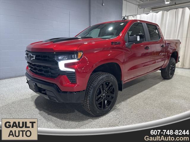 new 2025 Chevrolet Silverado 1500 car, priced at $64,520