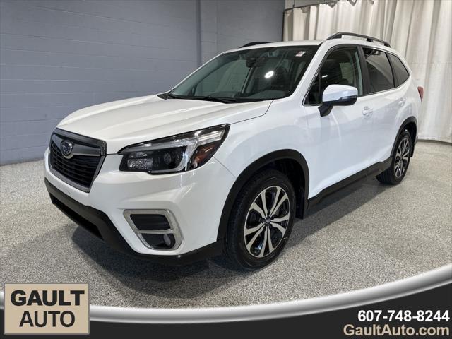 used 2021 Subaru Forester car, priced at $24,888