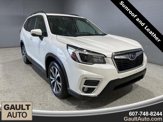 used 2021 Subaru Forester car, priced at $24,588