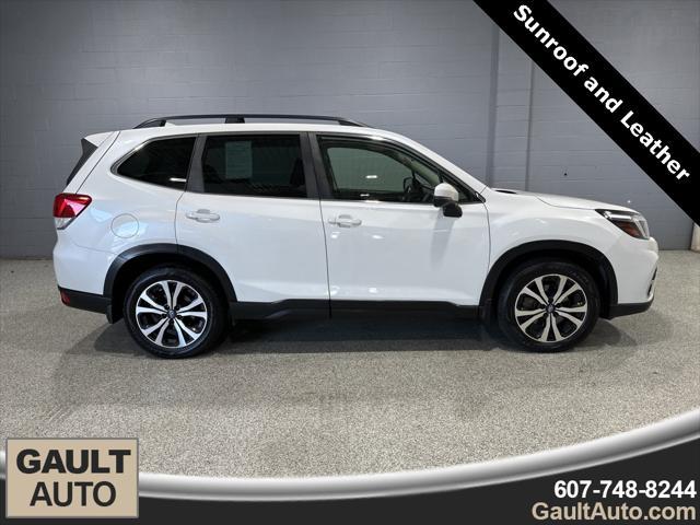 used 2021 Subaru Forester car, priced at $24,588