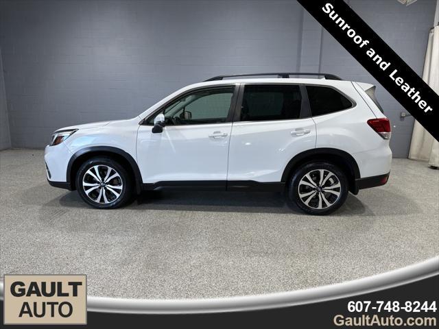 used 2021 Subaru Forester car, priced at $24,588