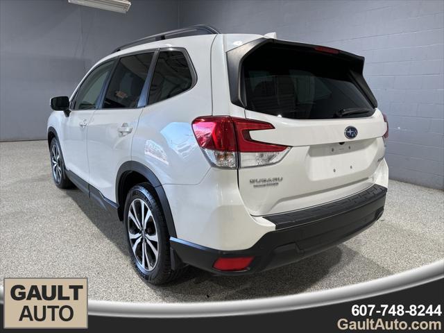 used 2021 Subaru Forester car, priced at $24,888