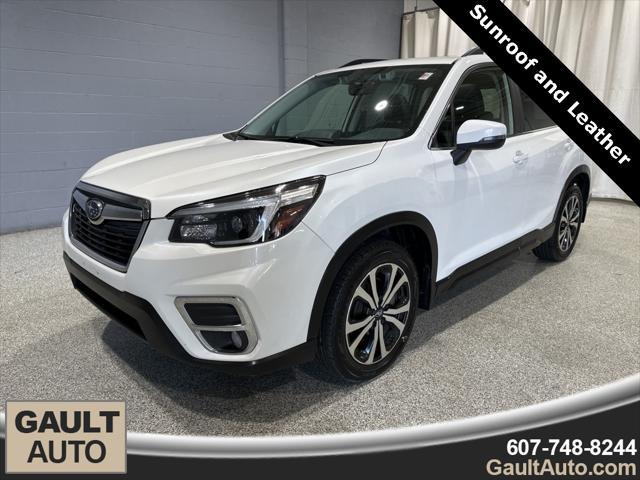 used 2021 Subaru Forester car, priced at $24,588