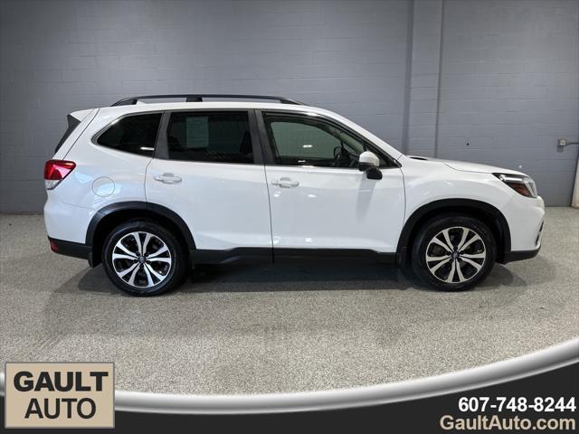 used 2021 Subaru Forester car, priced at $24,888