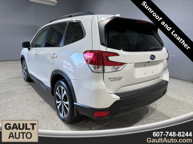 used 2021 Subaru Forester car, priced at $24,588