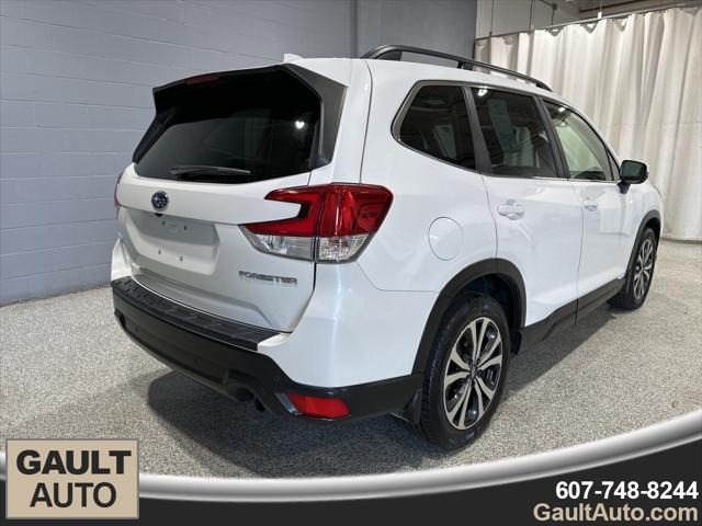 used 2021 Subaru Forester car, priced at $24,888