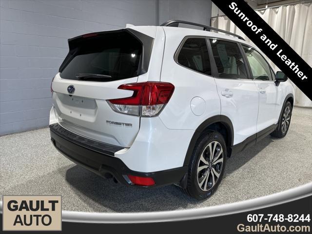 used 2021 Subaru Forester car, priced at $24,588