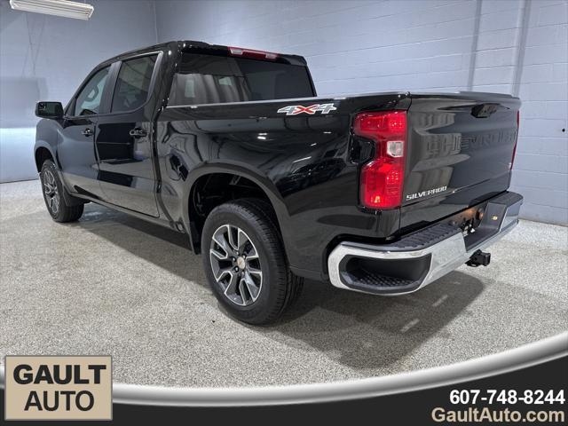 new 2025 Chevrolet Silverado 1500 car, priced at $51,220