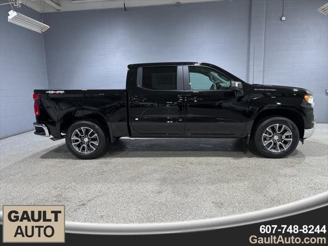 new 2025 Chevrolet Silverado 1500 car, priced at $51,220