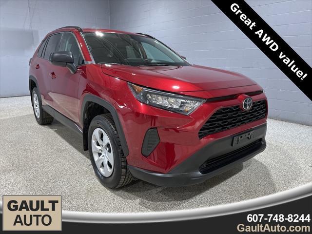 used 2021 Toyota RAV4 car, priced at $24,733