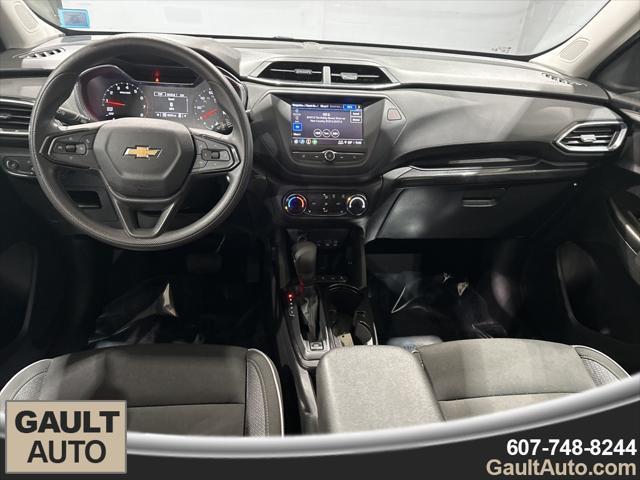 used 2022 Chevrolet TrailBlazer car, priced at $21,701