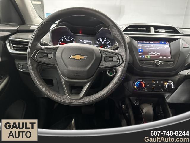 used 2022 Chevrolet TrailBlazer car, priced at $21,701