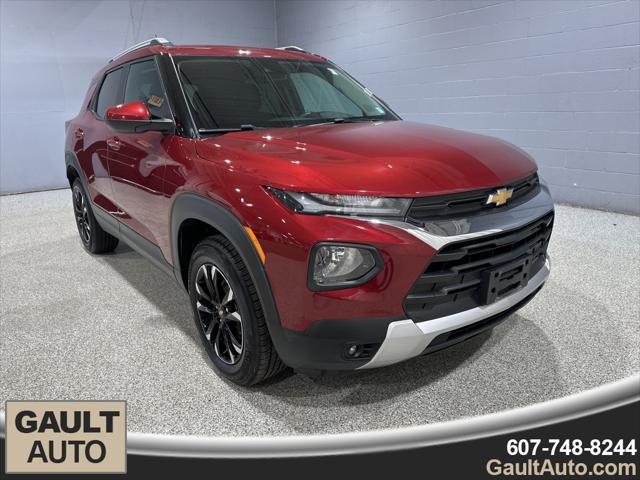 used 2022 Chevrolet TrailBlazer car, priced at $21,701