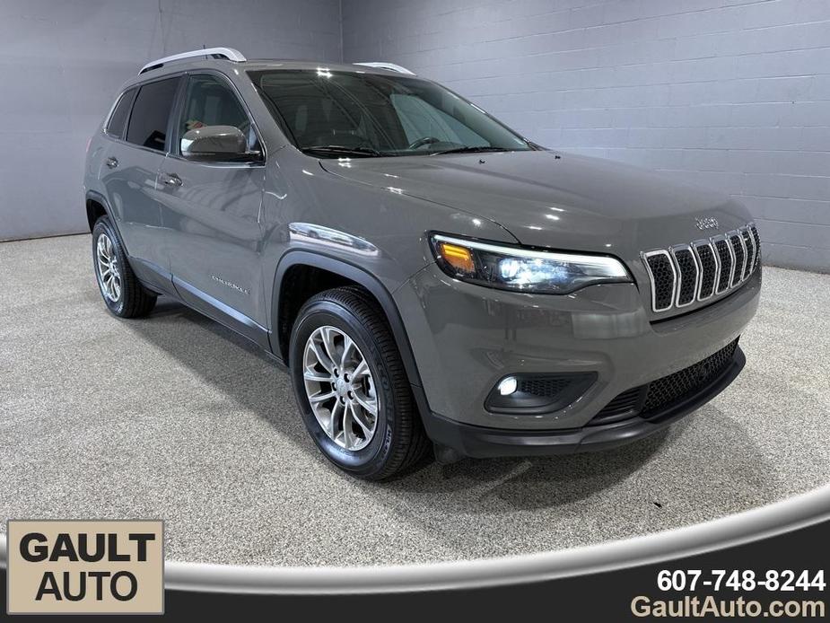 used 2021 Jeep Cherokee car, priced at $23,183