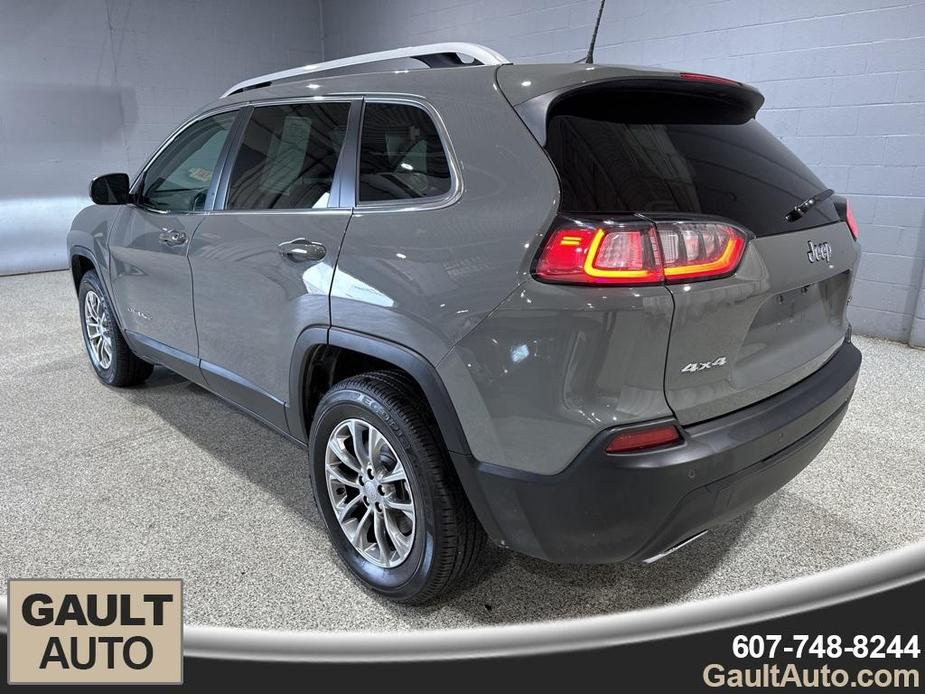 used 2021 Jeep Cherokee car, priced at $23,183