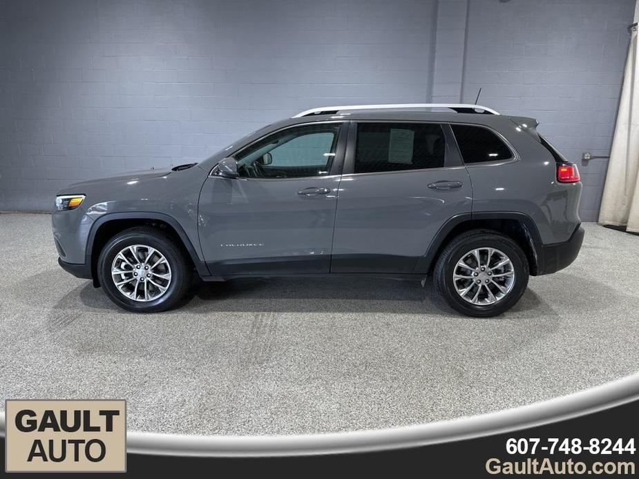 used 2021 Jeep Cherokee car, priced at $23,183