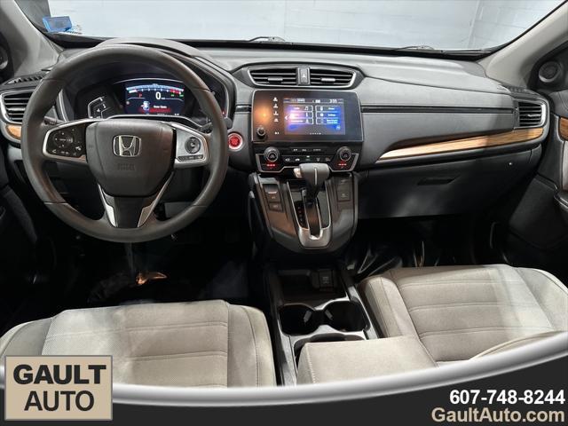 used 2017 Honda CR-V car, priced at $19,490