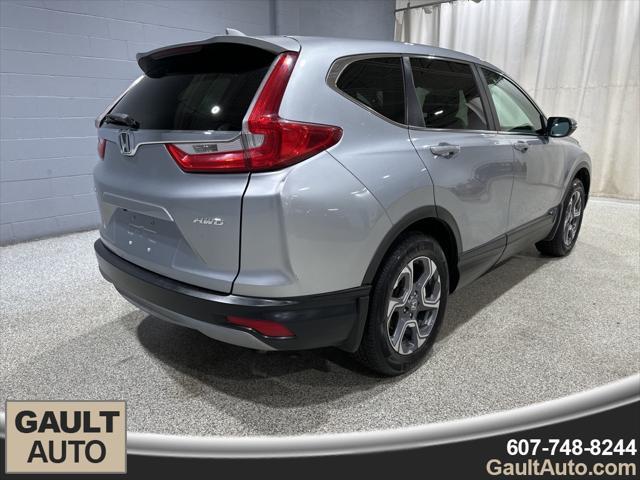 used 2017 Honda CR-V car, priced at $19,490