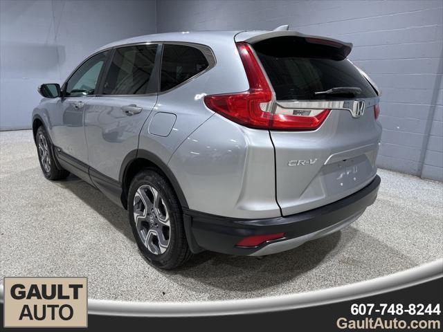 used 2017 Honda CR-V car, priced at $19,490