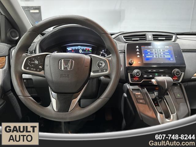 used 2017 Honda CR-V car, priced at $19,490