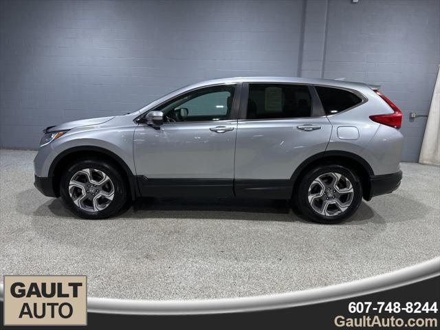 used 2017 Honda CR-V car, priced at $19,490