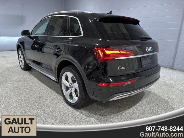 used 2021 Audi Q5 car, priced at $33,988