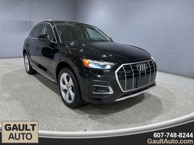 used 2021 Audi Q5 car, priced at $33,988