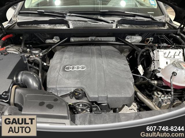 used 2021 Audi Q5 car, priced at $33,988