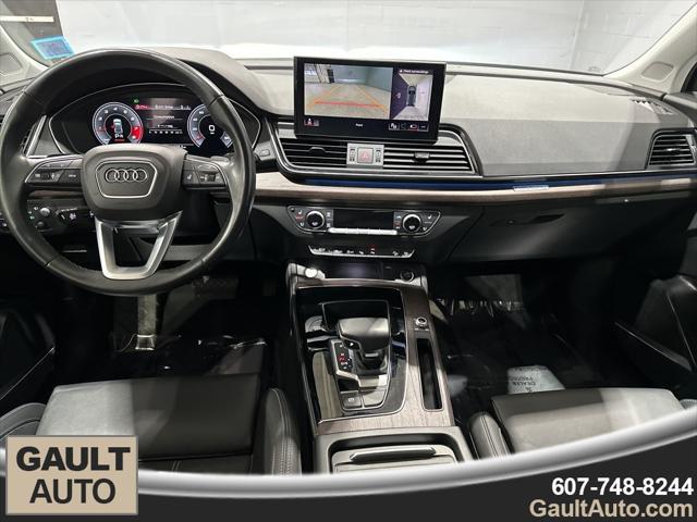 used 2021 Audi Q5 car, priced at $33,988