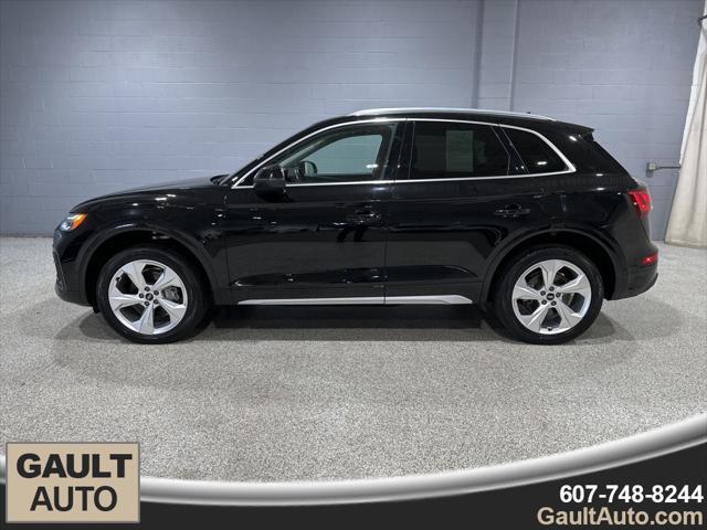 used 2021 Audi Q5 car, priced at $33,988