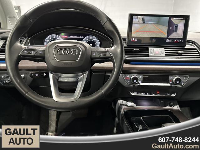 used 2021 Audi Q5 car, priced at $33,988