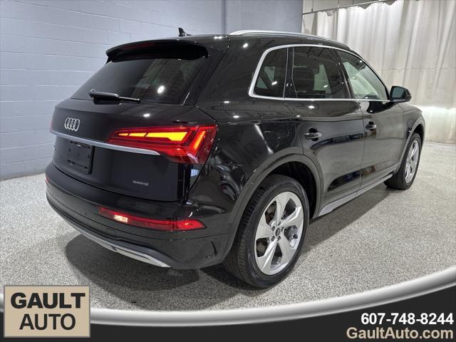 used 2021 Audi Q5 car, priced at $33,988