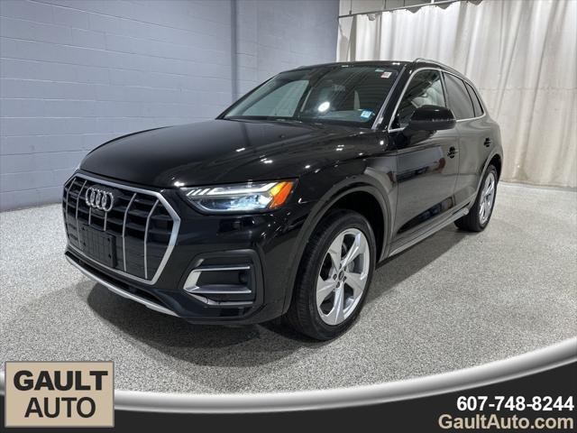 used 2021 Audi Q5 car, priced at $33,988