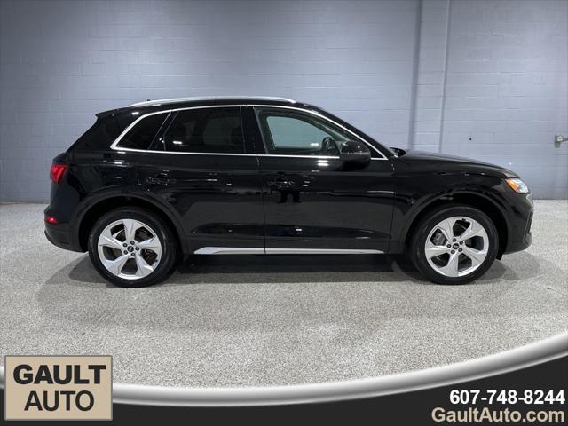 used 2021 Audi Q5 car, priced at $33,988