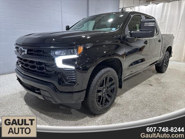 new 2025 Chevrolet Silverado 1500 car, priced at $60,020