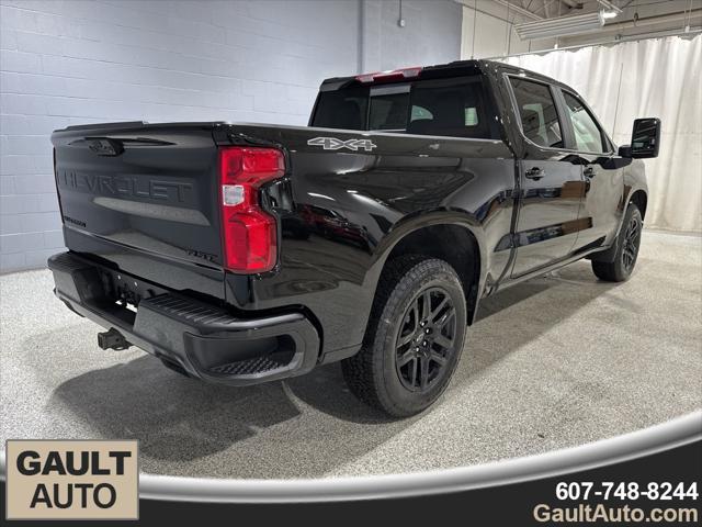 new 2025 Chevrolet Silverado 1500 car, priced at $60,020