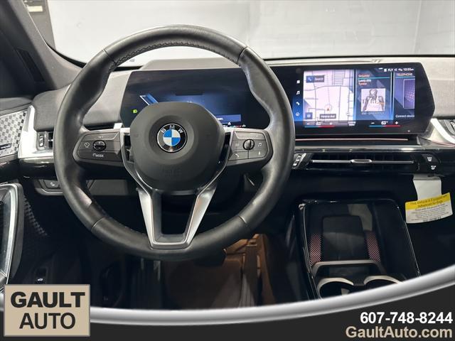 used 2023 BMW X1 car, priced at $38,655