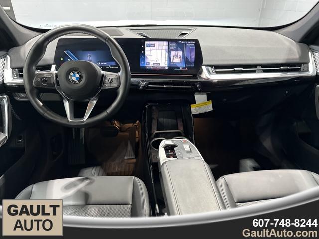 used 2023 BMW X1 car, priced at $38,655