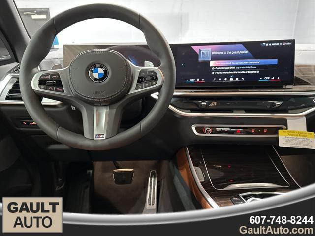 new 2025 BMW X5 car, priced at $81,845