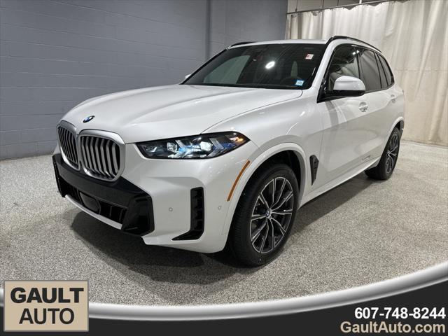 new 2025 BMW X5 car, priced at $81,845