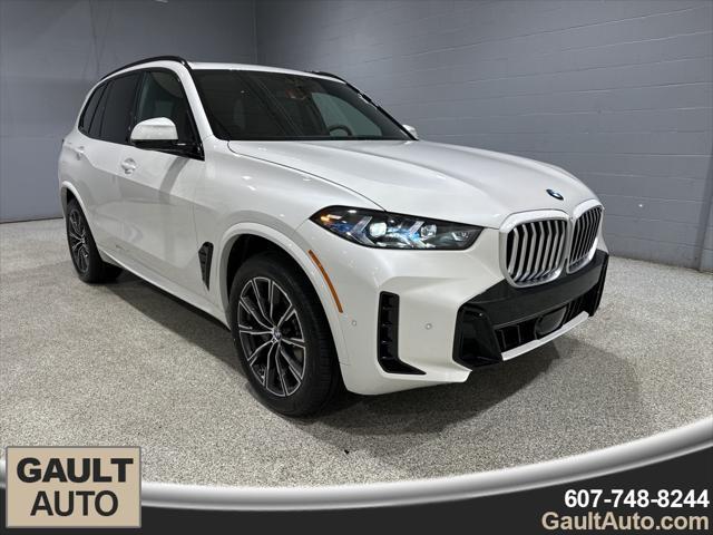 new 2025 BMW X5 car, priced at $81,845