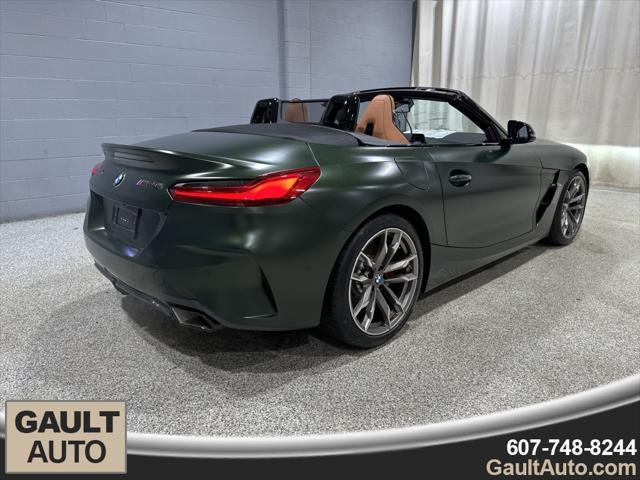 new 2025 BMW Z4 car, priced at $78,350