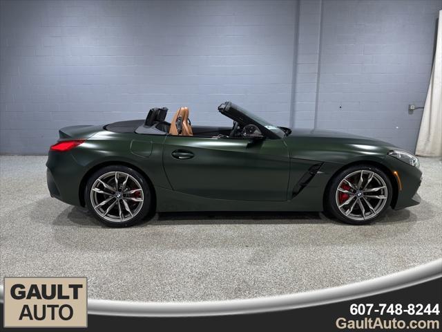 new 2025 BMW Z4 car, priced at $78,350