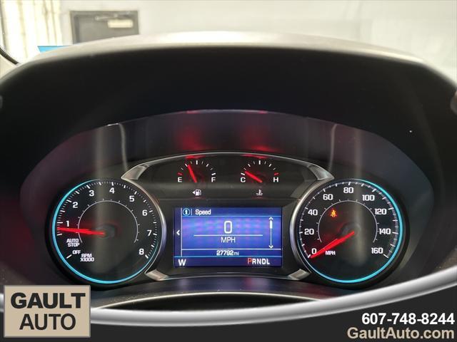 used 2022 Chevrolet Equinox car, priced at $23,180