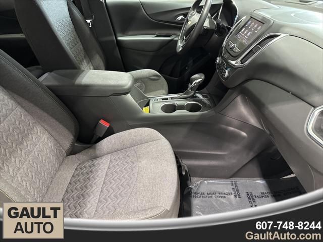 used 2022 Chevrolet Equinox car, priced at $23,180