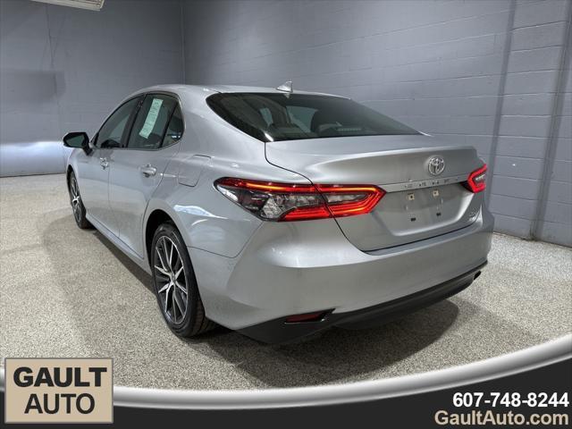 used 2022 Toyota Camry car, priced at $29,850