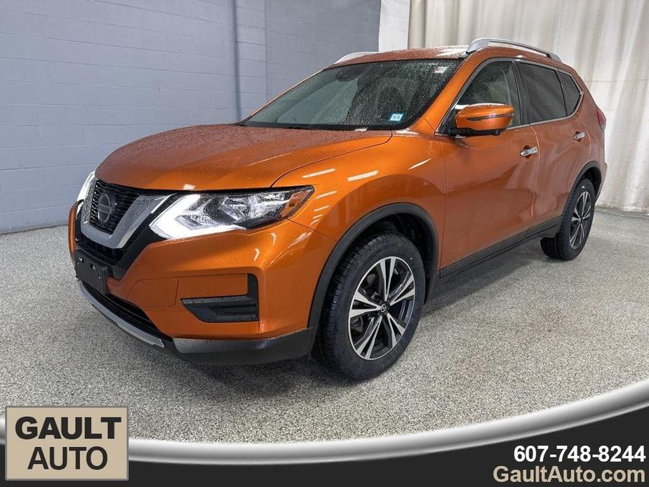 used 2019 Nissan Rogue car, priced at $21,498