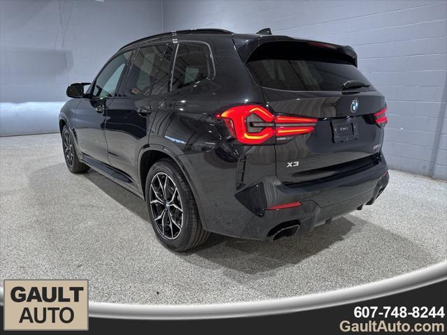 used 2024 BMW X3 car, priced at $62,979