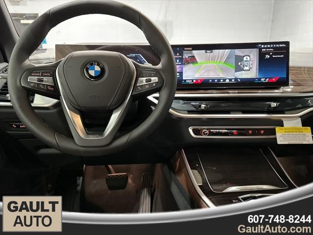 new 2025 BMW X5 car, priced at $75,985