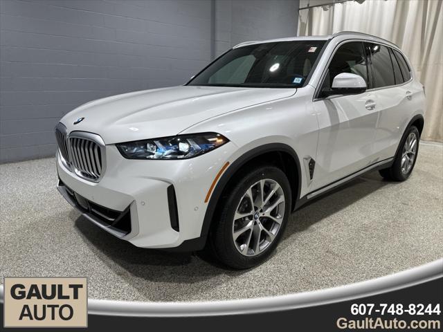 new 2025 BMW X5 car, priced at $75,985